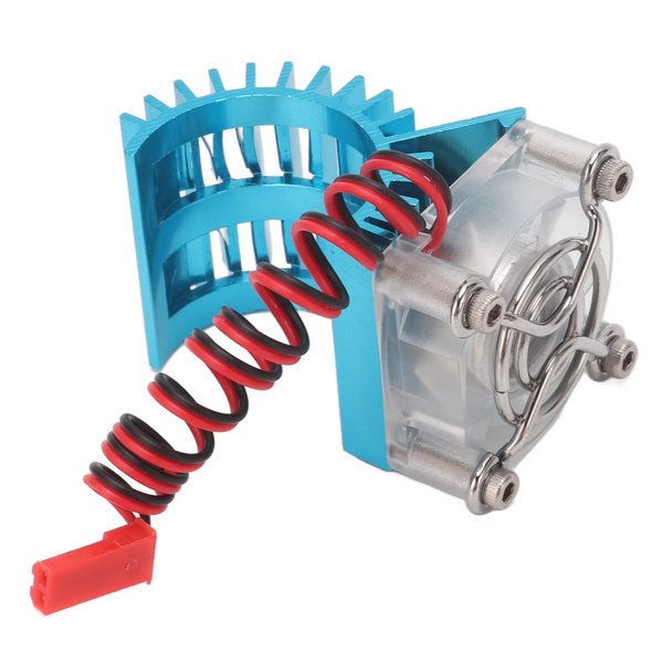 SUNGOOYUE Motor Heatsink with Cooling Fans, High Rotation Speed Colorful Lights Heatsink for Brushless Motor 2838 2845 Cooling