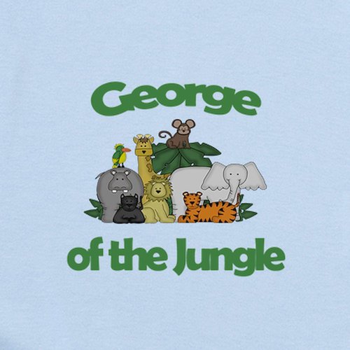 CafePress George Of The Jungle Infant Bodysuit Infant Bodysuit Baby Romper