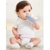 Giftty Baby Teething Mitten Chew Mitt Baby Teether Glove Teething Toy Self Soothing Teether, Teething Pain Relief Soothing Toy, Prevent Scratches Glove, for 0-6 Months Baby