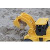 Toddler Excavator Car Toys for 1-3 Year Old, BPA Free, Phthalates Free, Christmas Birthday Gifts for 2 3 4 Year Boy Girl. Dishwasher Safe, Pretend Play, Pool, Beach, Stroller Toys