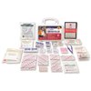 Ready America 74016 Industrial First Aid Kit, 122-Piece, Red