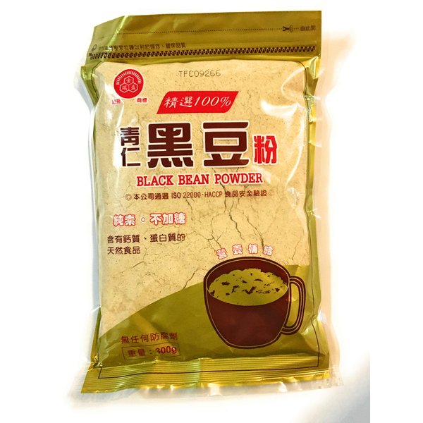 Chin Jun I Black Bean Powder 300g(2 Pack)青仁黑豆粉