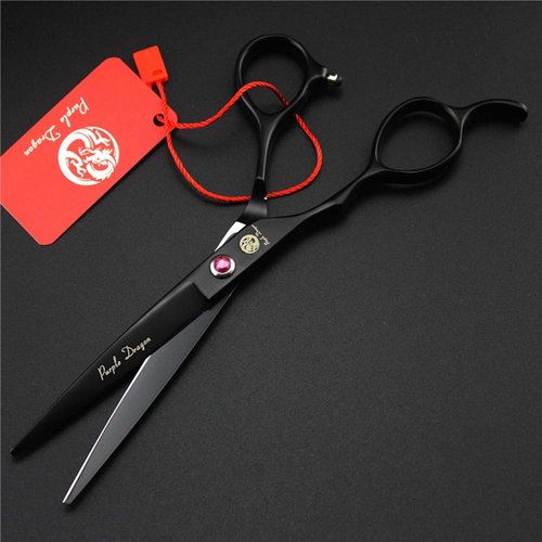 6.0 Inch Left-handed Professional Salon Hair Straight Cutting Scissor & Thinning Barber Shears,JP440C,62HRC for Hairdresser