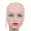 YANTAISIYU Full Lace Wig Cap Wig Base with Adjustable Strap Hairnet Cap for Making Wig Caps (Beige M 22inch)