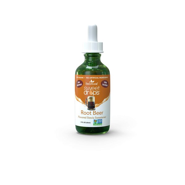 SweetLeaf Sweet Drops Liquid Stevia Sweetener, Root Beer, 2 Ounce