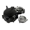 TCMI Engine Stator Crank Case Cover For Suzuki GSXR 600 750 GSX-R600 750 2006-2019, Black