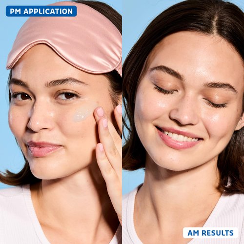 belif Aqua Bomb Sleeping Mask, Overnight Moisturizer & Face Mask, Lightweight, Hydrating & Plumping, Good for Dryness, For Normal, Oily, Dry, Combination Skin Types