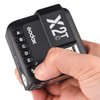 Godox X2T-C TTL Wireless Trigger, 1/8000s High-Speed Sync 2.4G TTL Transmitter, Compatible with Canon DSLRs(X2T-C)