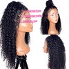13x6 Lace Frontal Wigs for Black Women Pre Plucked Lace Wig Glueless Brazilian Remy Human Hair Wigs with Baby Hair (20 inch, 150% Density Lace Front Wig)
