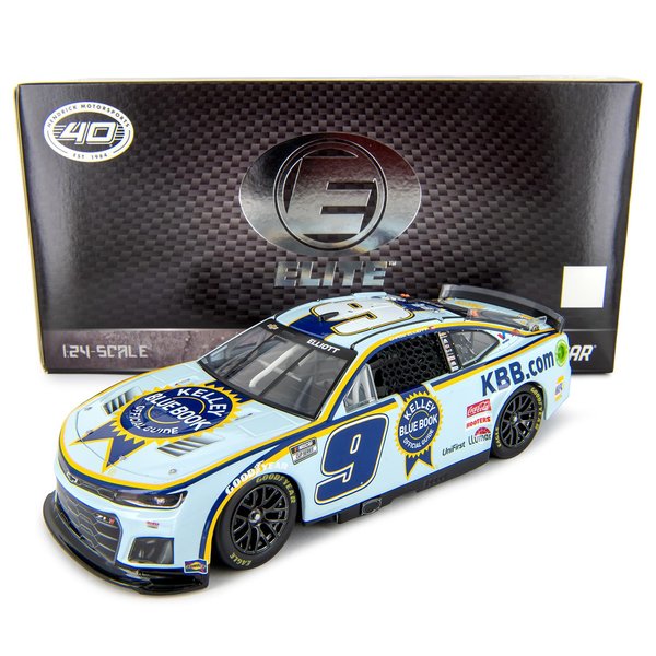 Lionel Racing Chase Elliott Elite 2024 Kelley BB Diecast Car 1:24 Scale