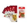 CLADE-GRAVIM Dinosaur Card Games - Old Bones and Go Dino Bundle Playing Cards Dinosaur Game (2 Games)