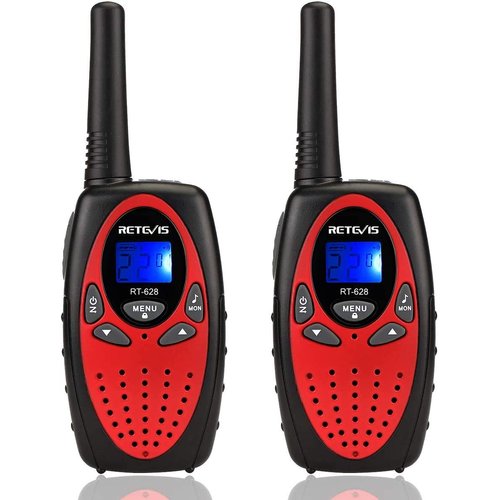 Retevis RT628 Walkie Talkies for Kids,Toys Gifts for 3-14 Years Old Boys Girls,Long Range 2 Way Radio 22CH VOX,Birthday Gift,Family Walkie Talkie for Camping Hiking Indoor Outdoor
