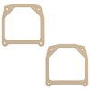 Valve Cover Gaskets Replacement for Kohler 7000 Series for Units Equipped with The Stamped Steel Valve Covers (2 PCS)