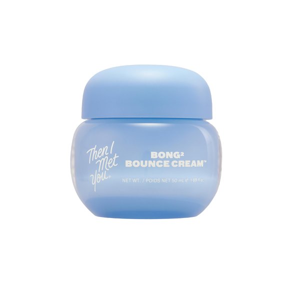 Then I Met You Bong² Bounce Cream, lightweight gel cream barrier moisturize with Hallabong extract, Omega-3 fatty acids, Squalane, and Ceramides, Cruelty-Free, 1.69 fl oz