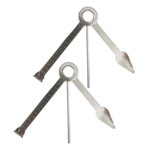 D DrNeeko 2 Packs 3 in 1 Smoking Tobacco Pipe Cleaner Cleaning Tool Reamers Tamper