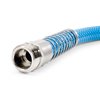 Camco TastePURE 4-Ft Premium Water Hose - RV Drinking Water Hose Contains No Lead, No BPA & No Phthalate - Reinforced PVC Design w/Strain Relief Ends - 5/8” Inside Diameter, Made in the USA (22813)