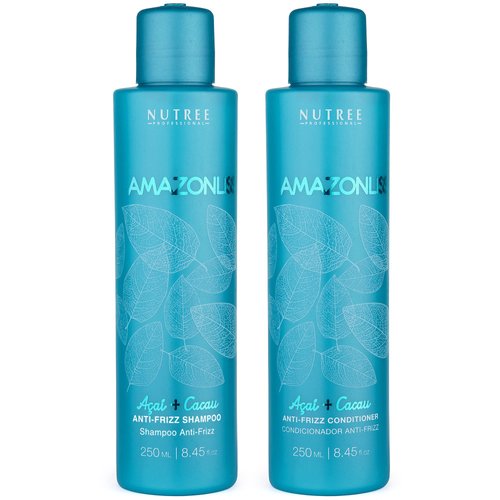 Home Care Anti Frizz After Care Post Treatment Natural Shampoo and Conditioner Set – For Keratin Treated Hair – Prolonged Smooth Effect – Hair Treatment For Soft and Shiny (Anti Frizz, 16.9 fl.oz)