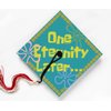 One Eternity Later, Funny Saying, Sticker Design for Graduation Cap, Grad gift, Class of 2025