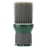 Neck Brush, Neck Duster Brush Hair Brush Green Fiber Soft Hair Salon Clean Broken Hair Brush Shredded Hair Brush Whirlwind Brush Hair Sweep Cleaning Haircut Brushes Grooming Powder Hairdressing Tool