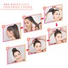 Women's Hair Bun Maker Tool - French Twist Hair Fold Wrap Snap Hair Accessories by Andlane (3 Blonde)