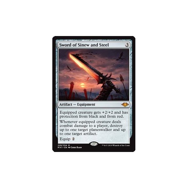 Magic: The Gathering - Sword of Sinew and Steel - Modern Horizons