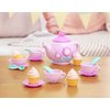 Battat- Play Circle- Singing Teapot – Toy Food – Pretend Play- Kitchen Set – 3 years + (17 Pcs)