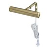 Westinghouse 7505200 7-Inch Slimline Picture Light, Antique Brass, Single,