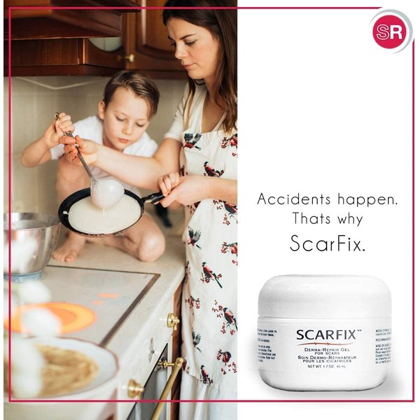Scarfix Skin Repair Solution | Scar Treatment Cream 15ml
