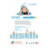 Sonett Organic Hand Soap Sensitive Liquid Body Care Suitable For Hands, Face And Body (1 Count) Certified Organically Grown