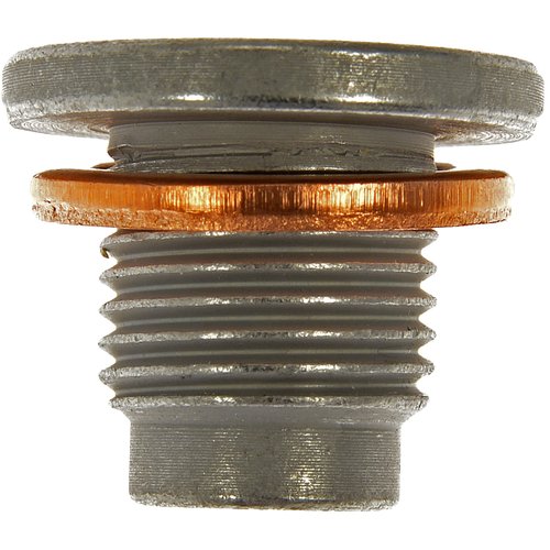Dorman 921-132 Oil Drain Plug Standard M16-1.50 Allen Head Compatible with Select Mini Models, 5 Pack