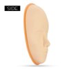 Tattoo Practice Skin Head, ATOMUS Facial Tattoo Training Skin Support Base, Soft Rubber Fake Skin for Permanent Makeup Microblading Eyebrow Lip Eyeliner Tattooing