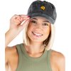 Dad Hat Unisex Cotton Low Profile Distressed Vintage Baseball Cap (Taco - Black (Washed))