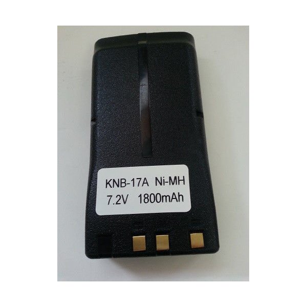 Banshee Ni-MH Battery Pack Fits Kenwood KNB-17A, KNB-52N, KNB-16A, TK-190, KNB-17N