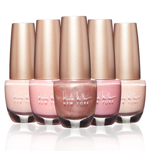 Nicole Miller 5 Pc Nail Polish Collection