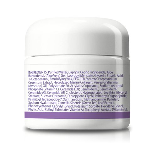 Pro Nuu Derma Cream - 2 Month Supply Anti Aging Anti Wrinkle Cream - Our Best Anti Aging Moisturizer for Women - Day & Night Cream Anti Aging Care - Pro Nuu Derma Collagen Cream - Anti Aging Products