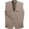 Rothco Men's Lightweight Professional CCW Concealed Carry Vest, Khaki, Medium