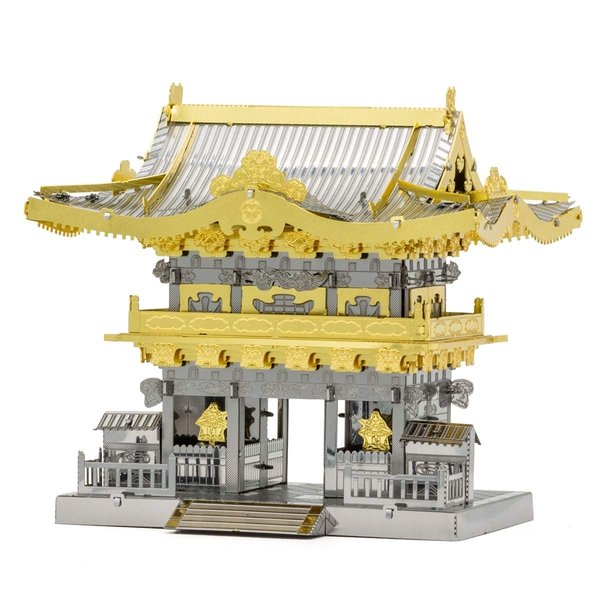 Fascinations Metal Earth Yomeimon Gate 3D Metal Model Kit