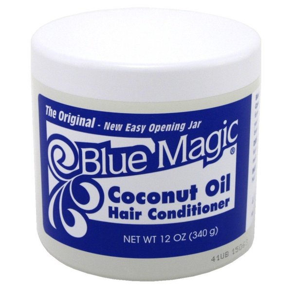 Blue Magic Coconut Oil Hair Conditioner 12 oz ( Pack of 2)