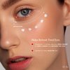 Koji White 3% Caffeine Eye Serum for Puffiness & Dark Circles with 0.2% Retinol, Peptides, Hyaluronic Acid & Vitamin C - Fragrance-Free, Unscented for Sensitive Skin, Vegan Skincare 0.50 Fl Oz