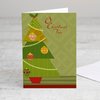 Designer greetings African-American Heritage Collection Boxed Christmas Cards, O Christmas Tree (Box of 18 Foil Embossed Cards with Envelopes)