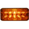 Jammy LED Amber Ag Flasher/Warning/Turn Indicator Light for Tractors and Ag Implements