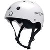 Pro-Tec mens Pro-tec Classic Skate Helmet Adults Protective Gear, Gloss White, Medium US