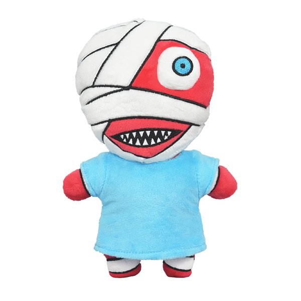 XLKKD Mouthwashing Curly Plush, Curly Plush Figure Toy for Kids, Funny Mouthwashing Doll Birthday Gift for for Game Fans Children and Adults (Small)