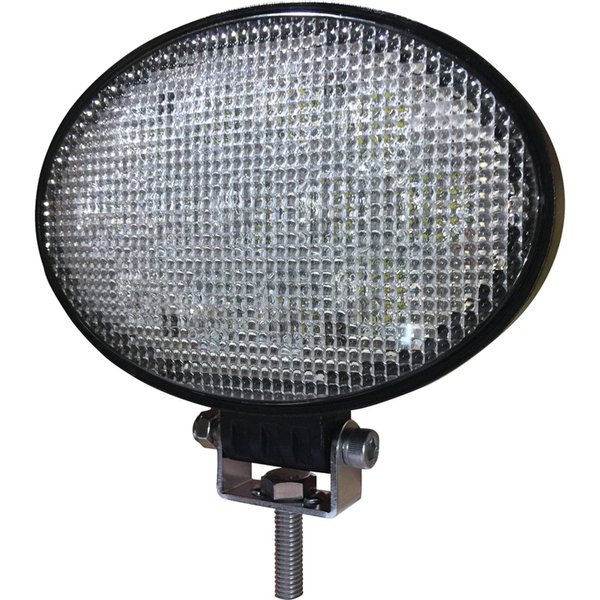TIGERLIGHTS Tiger Lights TL5655 12V LED Tractor & Combine Light w/Connector Compatible With/Replacement For Case/IH 5088, 5130, 5140, 6088, 6140, 7010, 7088, 7120, 7130 Flood Off-Road Light