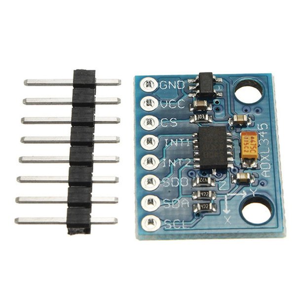 HiLetgo GY-291 ADXL345 3-Axis Digital Acceleration of Gravity Tilt Module for Arduino IIC/SPI Transmission
