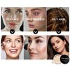 2 Colors Oil Control Loose Powder Setting Make Up Kit Waterproof Poreless Long Lasting Soft-Matte Face Powder Makeup Set, 2pcs*0.32Oz