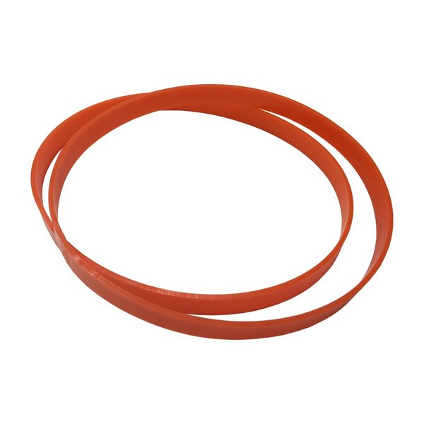 2 Urethane tires specifically made for 14" Craftsman Band Saw Models 119.22401, 124.32607 & 351.22401