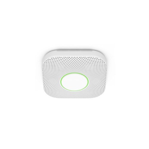 Google Nest Protect - Smoke Alarm - Smoke Detector and Carbon Monoxide Detector - Battery Operated , White - S3000BWES