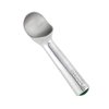 Zeroll Original Ice Cream Scoop Unique Liquid Filled Heat Conductive Handle Simple One Piece Aluminum Design Easy Release Made in USA, 2.5-Ounce, Silver