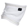 Turtle Fur Micro Fur Single-Layer Neck Gaiter, White, One Size